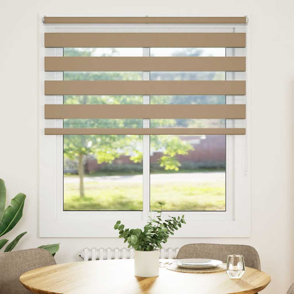 zebrinės žaliuzės 135x150 cm audinio plotis 130,9cm poliesteris