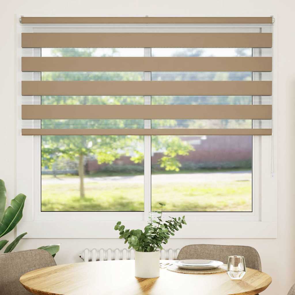 zebrinės žaliuzės 160x150 cm audinio plotis 155,9cm poliesteris