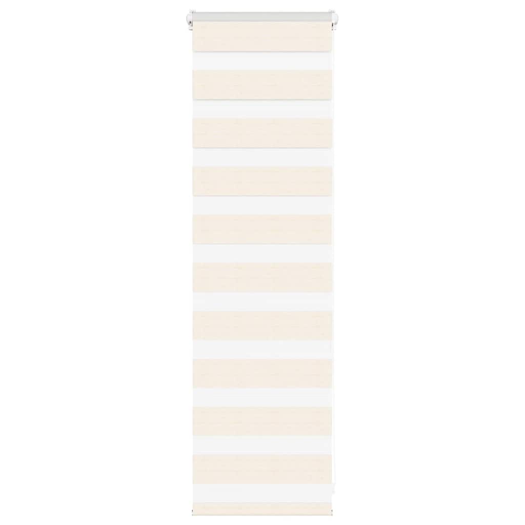 zebrinės žaliuzės 40x100 cm audinio plotis 35,9 cm poliesteris