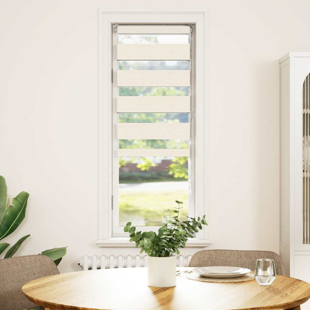 zebrinės žaliuzės 40x100 cm audinio plotis 35,9 cm poliesteris