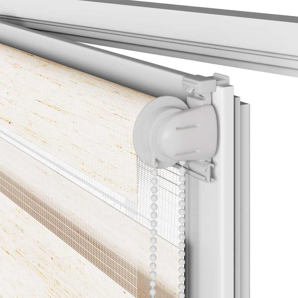 zebrinės žaliuzės 40x100 cm audinio plotis 35,9 cm poliesteris
