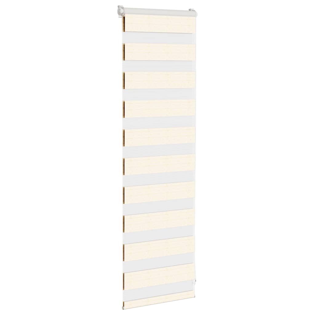 zebrinės žaliuzės 40x100 cm audinio plotis 35,9 cm poliesteris