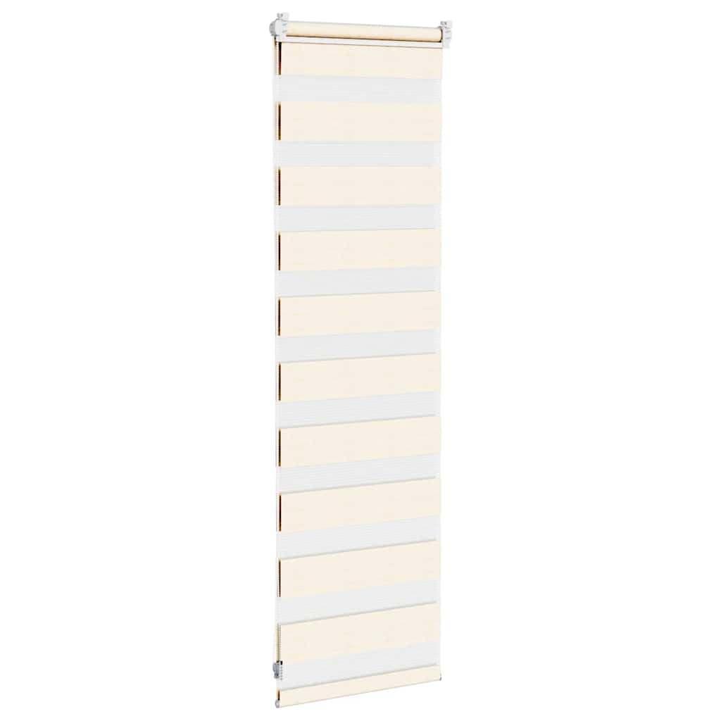 zebrinės žaliuzės 40x100 cm audinio plotis 35,9 cm poliesteris