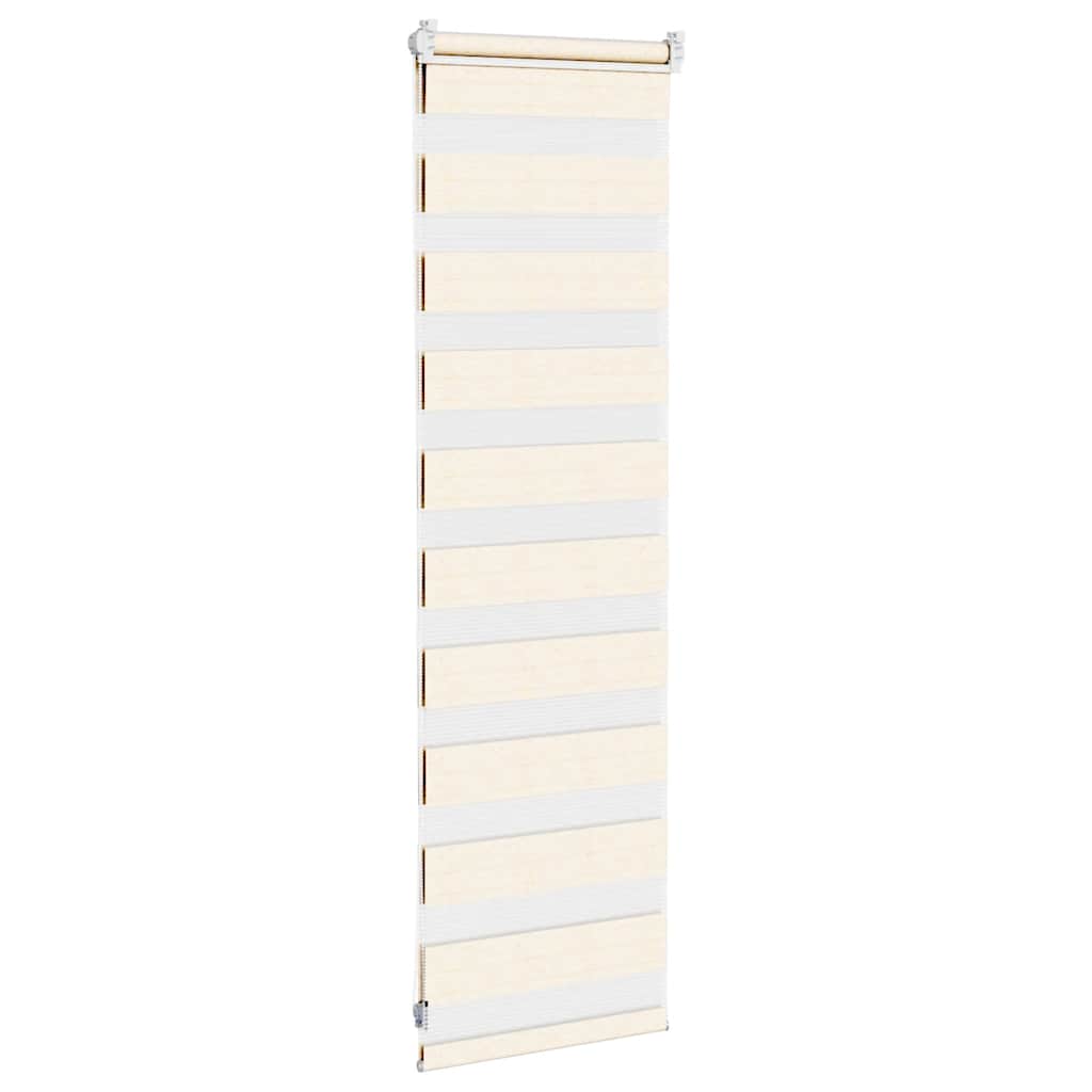zebrinės žaliuzės 50x100 cm audinio plotis 45,9 cm poliesteris