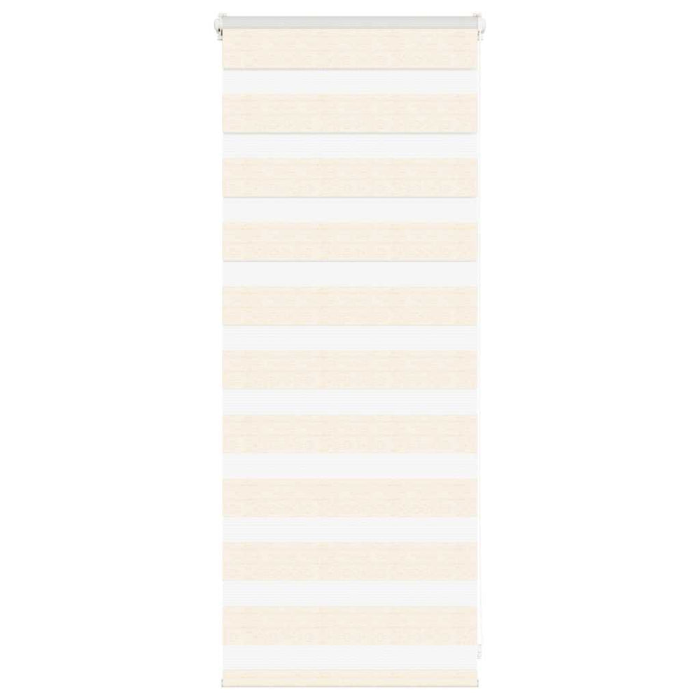 zebrinės žaliuzės 60x100 cm audinio plotis 55,9 cm poliesteris