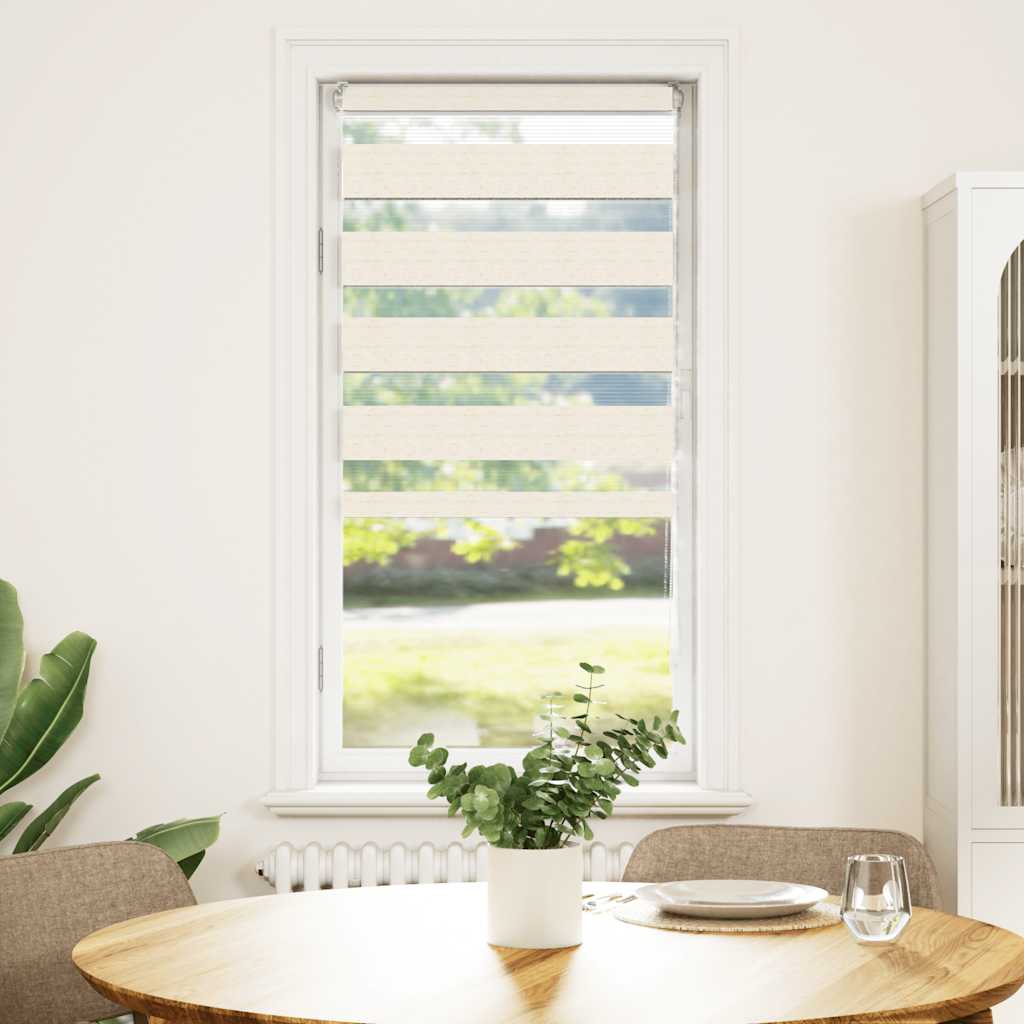 zebrinės žaliuzės 60x100 cm audinio plotis 55,9 cm poliesteris
