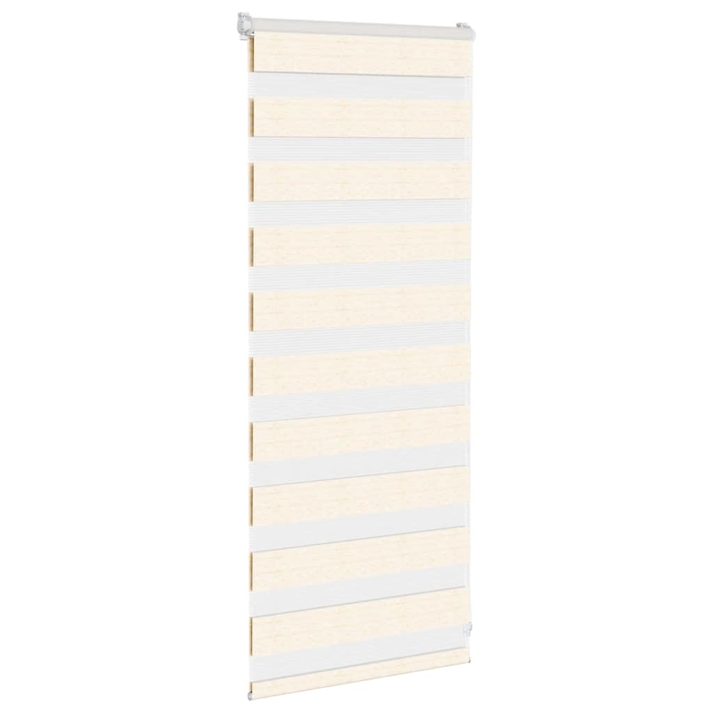 zebrinės žaliuzės 60x100 cm audinio plotis 55,9 cm poliesteris