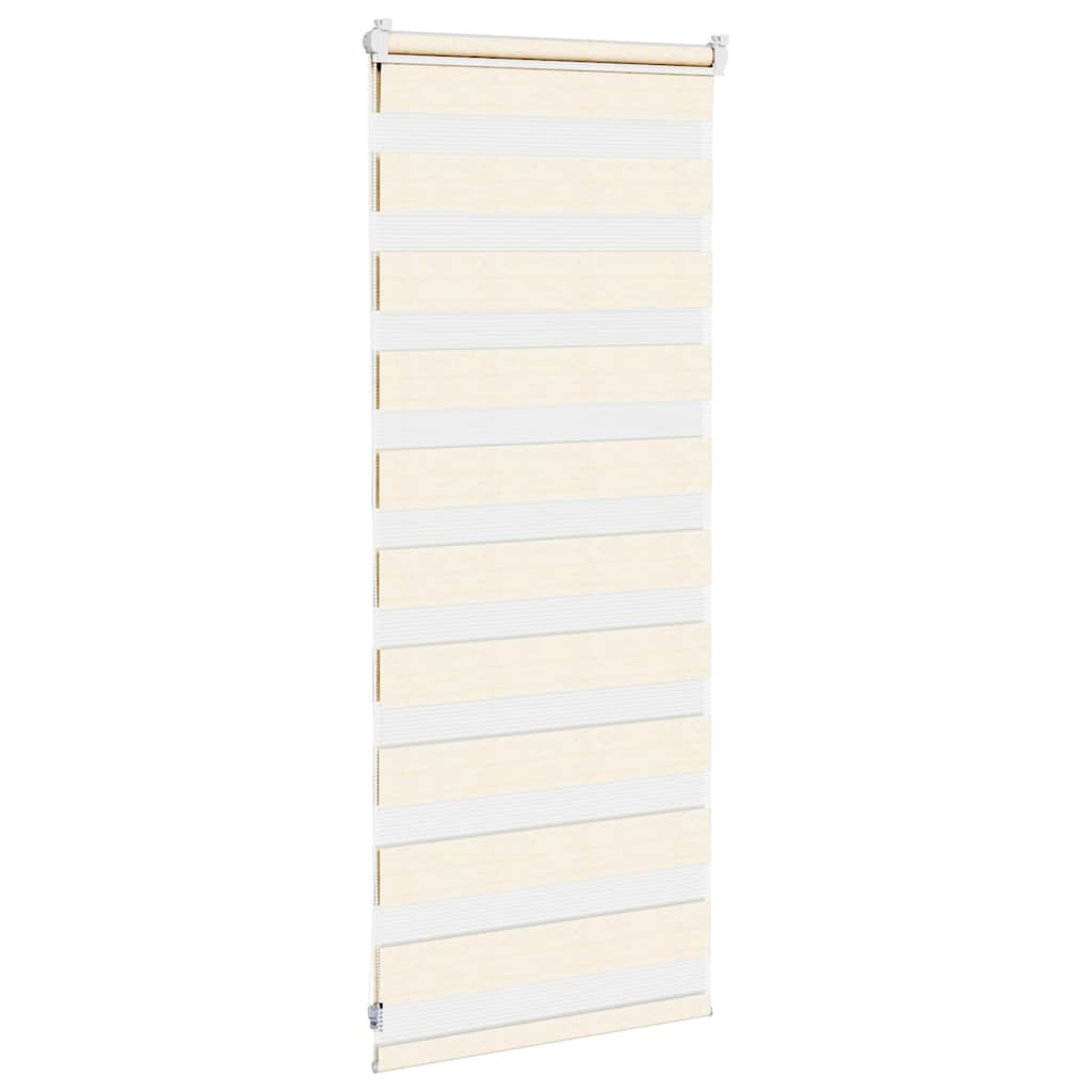 zebrinės žaliuzės 60x100 cm audinio plotis 55,9 cm poliesteris