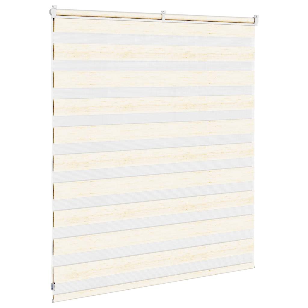 zebra blinds 130x100 cm fabric width 125.9cm polyester