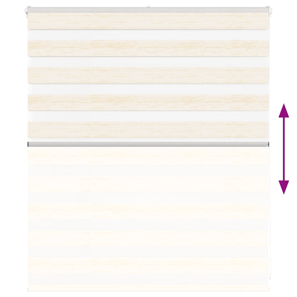 zebra blinds 130x100 cm fabric width 125.9cm polyester