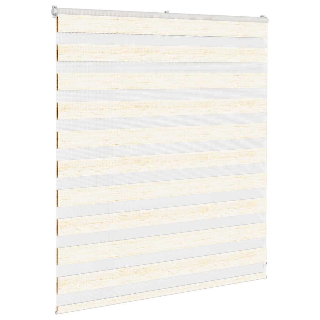 Žebrveida žalūzijas 135x100 cm auduma platums 130,9 cm poliesters