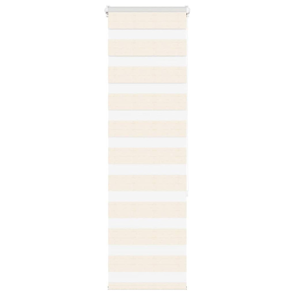 zebrinės žaliuzės 40x150 cm audinio plotis 35,9 cm poliesteris