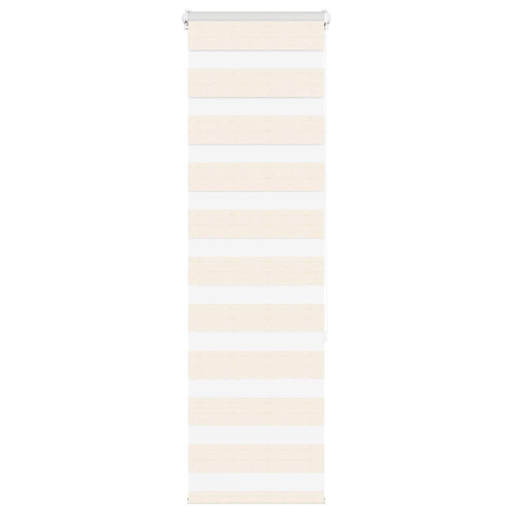 zebrinės žaliuzės 40x150 cm audinio plotis 35,9 cm poliesteris