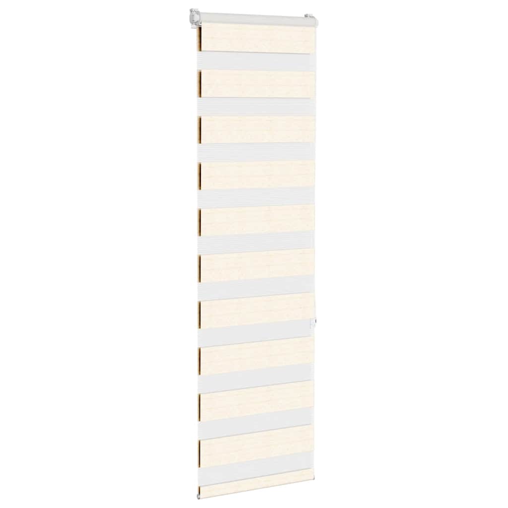 zebrinės žaliuzės 40x150 cm audinio plotis 35,9 cm poliesteris