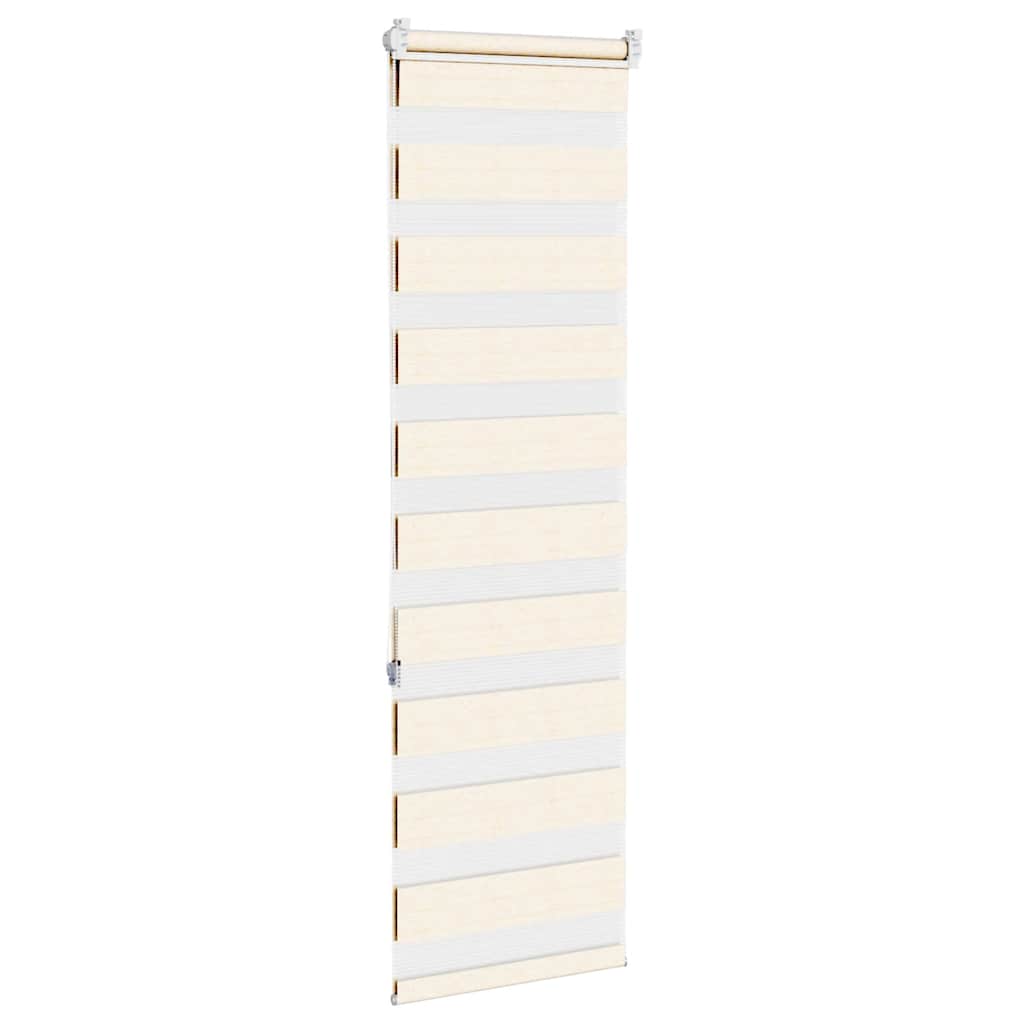 zebrinės žaliuzės 40x150 cm audinio plotis 35,9 cm poliesteris