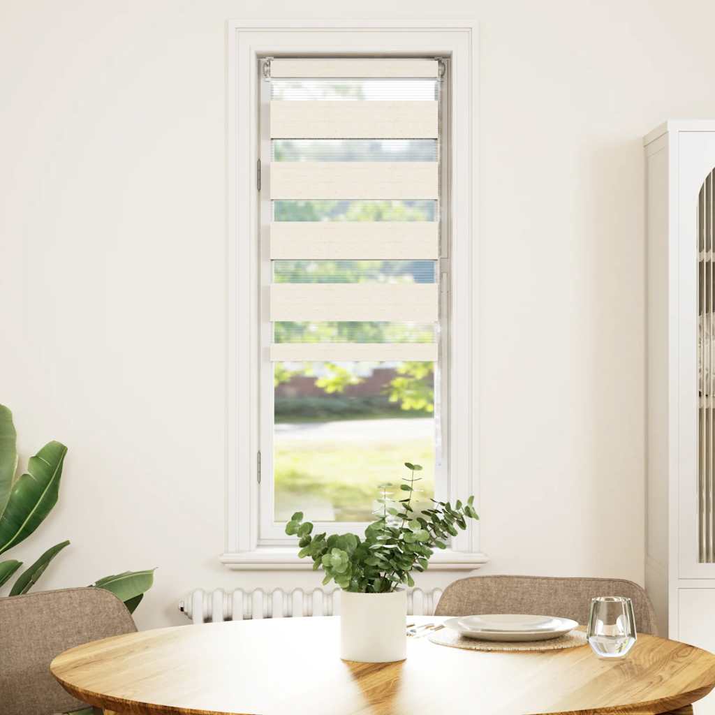 zebrinės žaliuzės 45x150 cm audinio plotis 40,9 cm poliesteris