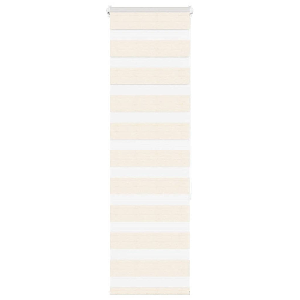 zebrinės žaliuzės 50x150 cm audinio plotis 45,9 cm poliesteris