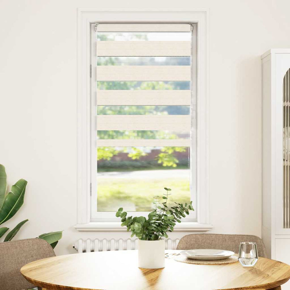 zebrinės žaliuzės 60x150 cm audinio plotis 55,9 cm poliesteris