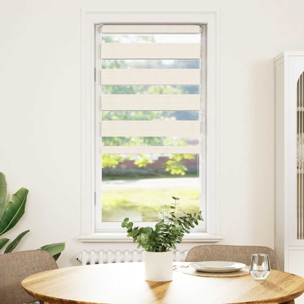 zebrinės žaliuzės 60x150 cm audinio plotis 55,9 cm poliesteris
