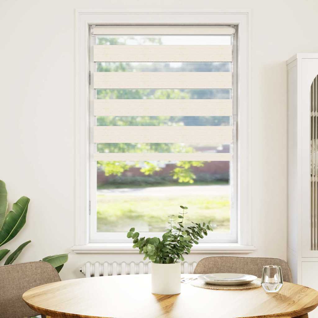 zebrinės žaliuzės 70x150 cm audinio plotis 65,9 cm poliesteris