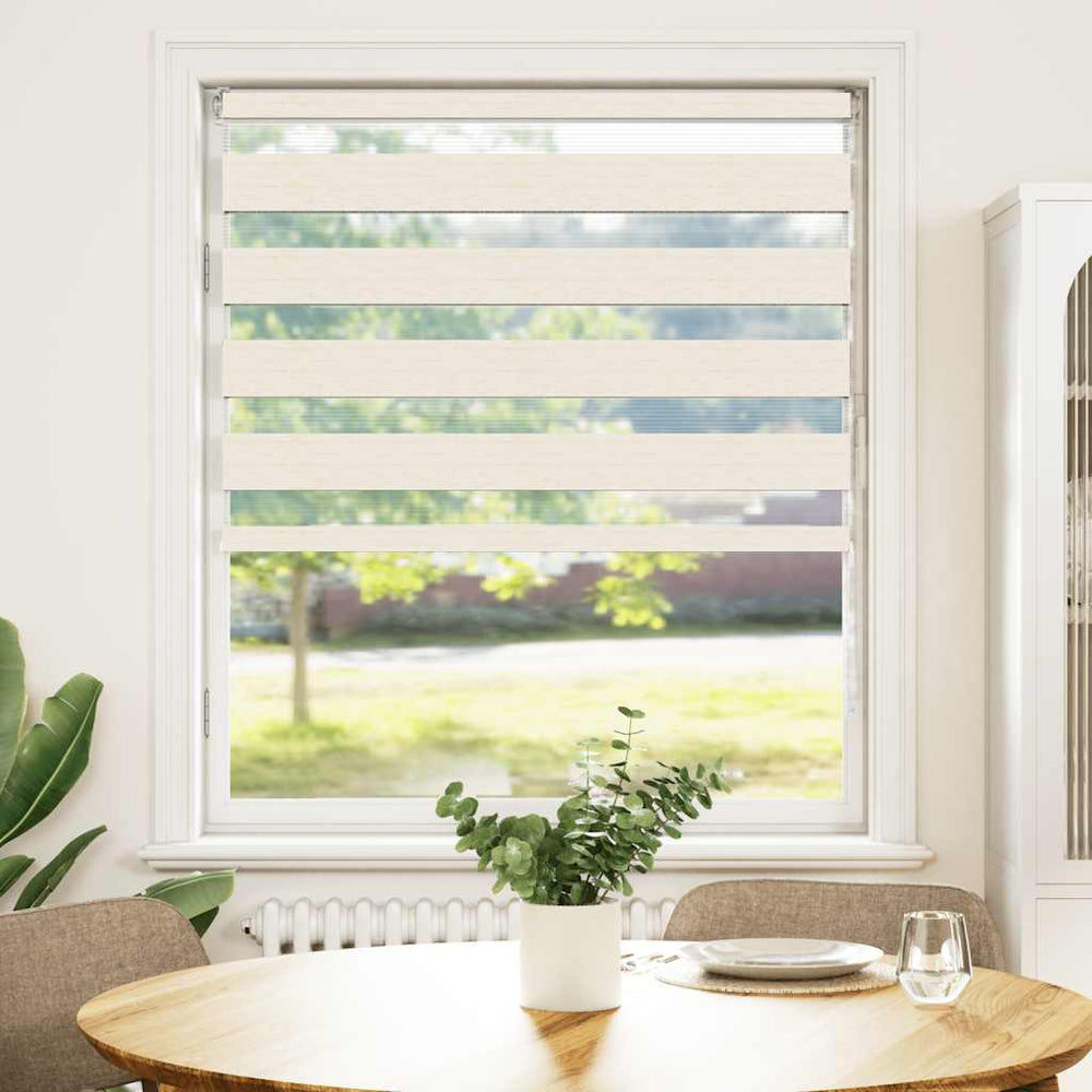 zebrinės žaliuzės 95x150 cm audinio plotis 90,9 cm poliesteris