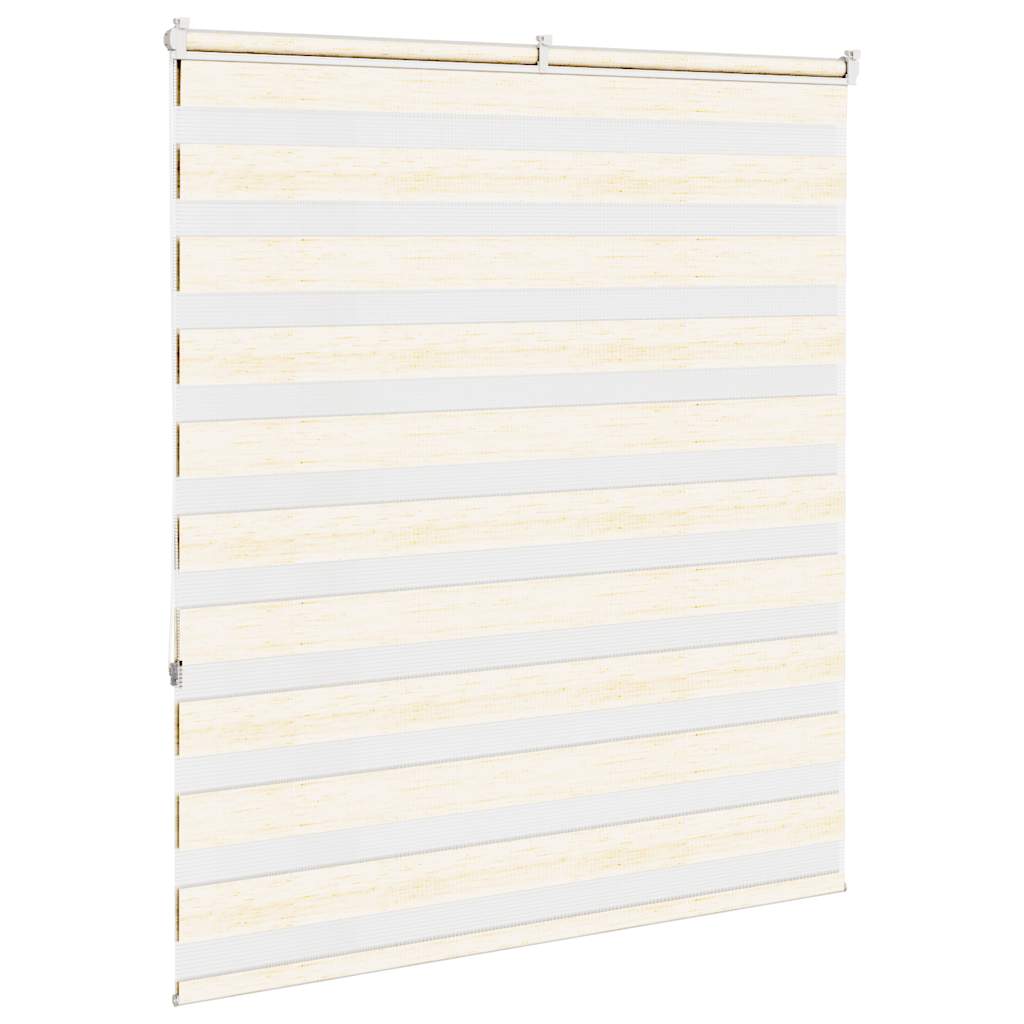 zebra blinds 130x150 cm fabric width 125.9cm polyester