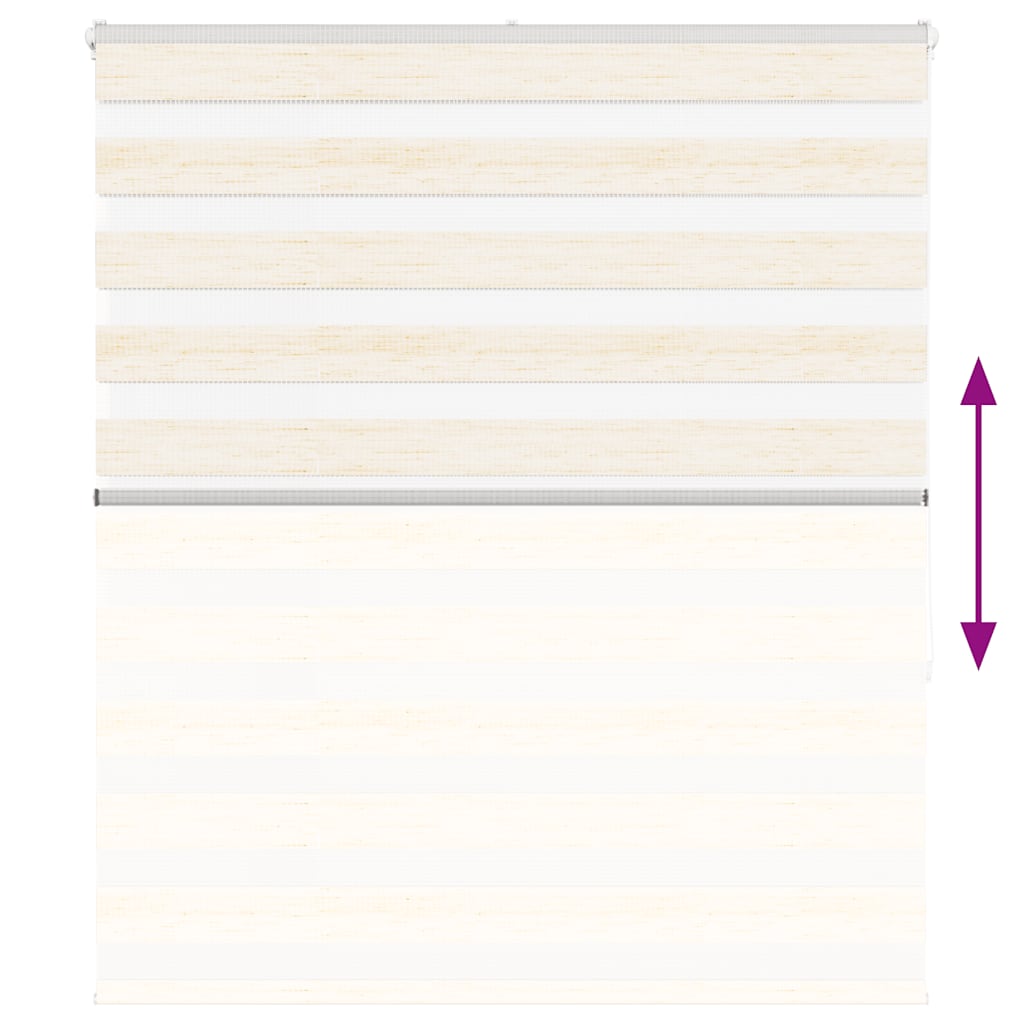 zebra blinds 130x150 cm fabric width 125.9cm polyester