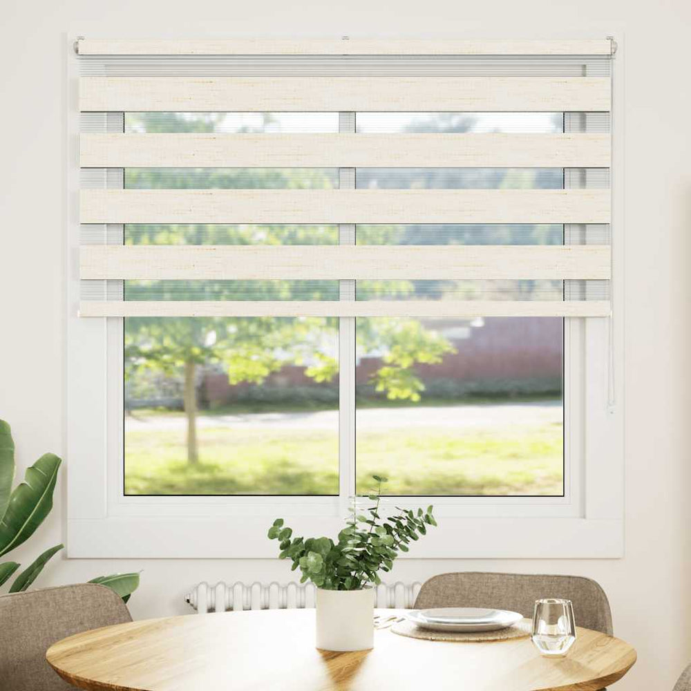 zebrinės žaliuzės 140x150 cm audinio plotis 135,9cm poliesteris