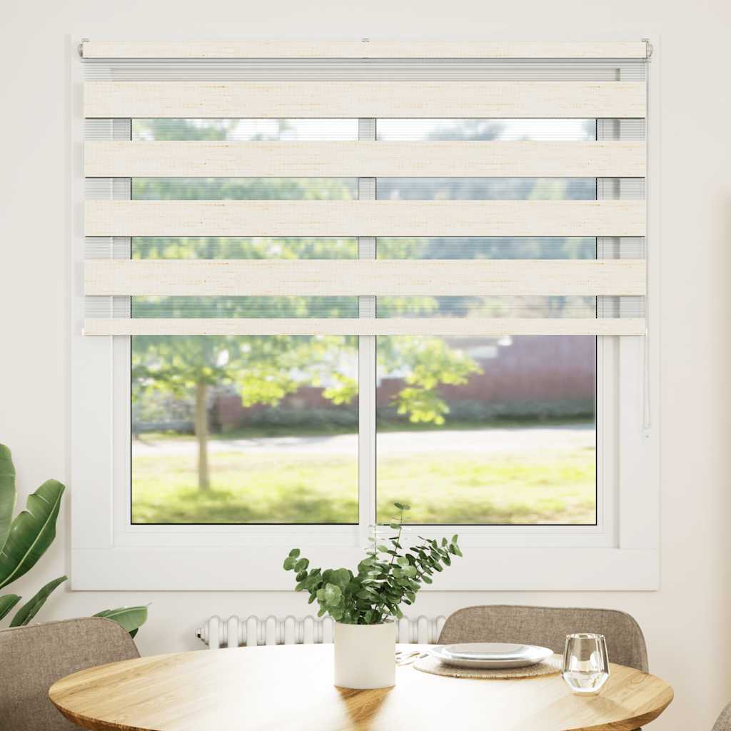 zebrinės žaliuzės 140x150 cm audinio plotis 135,9cm poliesteris