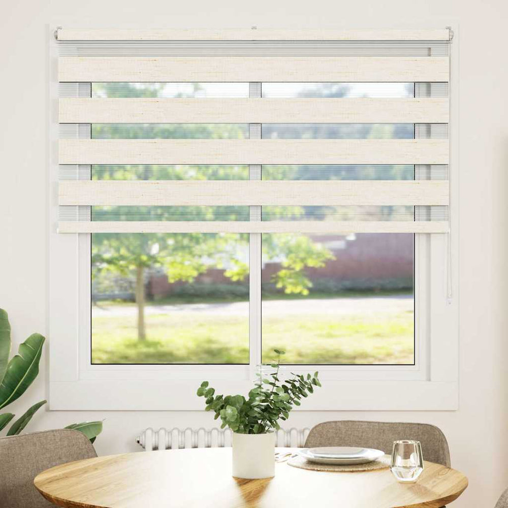 zebrinės žaliuzės 150x150 cm audinio plotis 145,9cm poliesteris