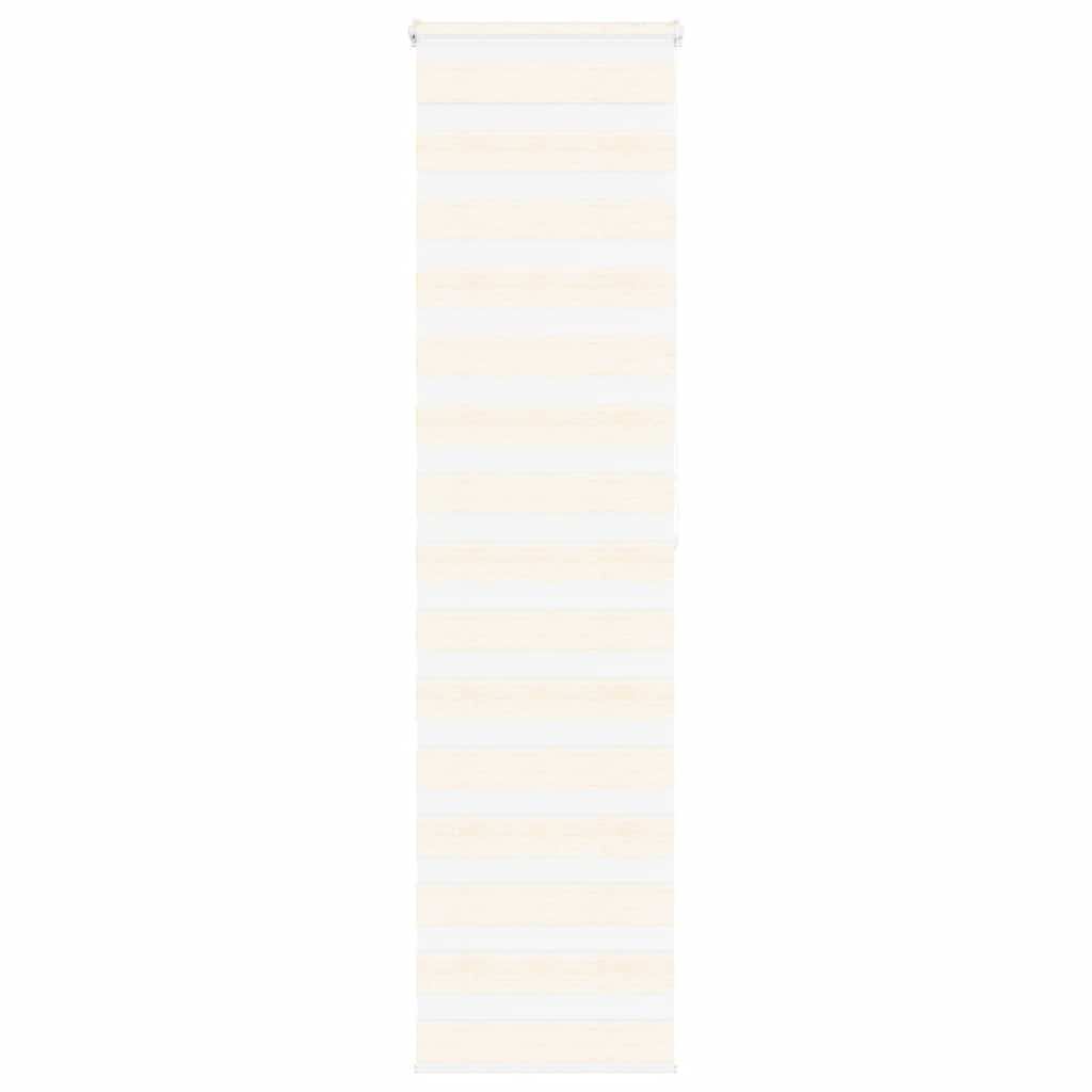 Zebro žaliuzės, marmuras, smėlio spalvos, 55x200cm, audinys, plotis 50,9cm, poliesteris