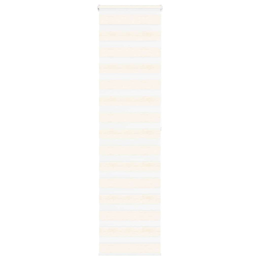Zebro žaliuzės, marmuras, smėlio spalvos, 60x200 cm, audinys, plotis 55,9 cm, poliesteris