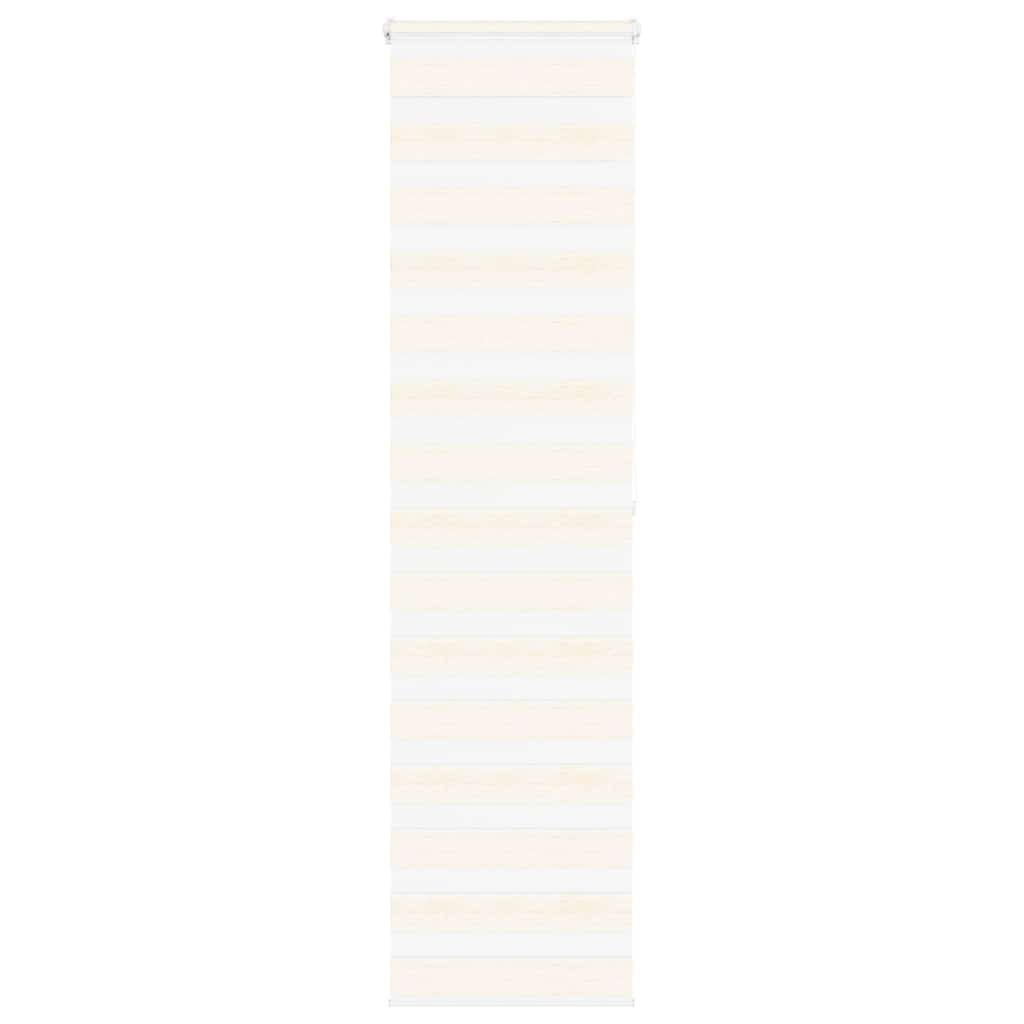 Zebro žaliuzės, marmuras, smėlio spalvos, 60x200 cm, audinys, plotis 55,9 cm, poliesteris