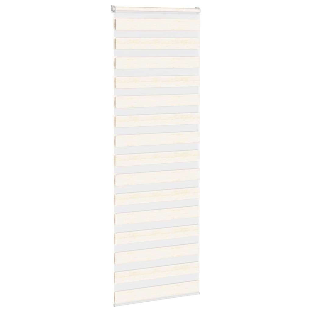Žebras žalūzijas 75x200 cm, auduma platums 70,9 cm, poliesters