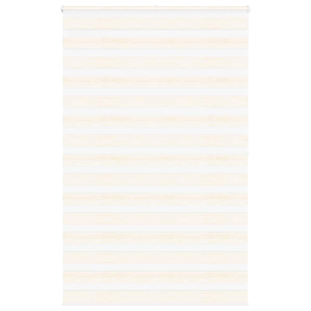 Zebro žaliuzės, marmuras, smėlio spalvos, 145x200 cm, audinys, plotis 140,9 cm, poliesteris