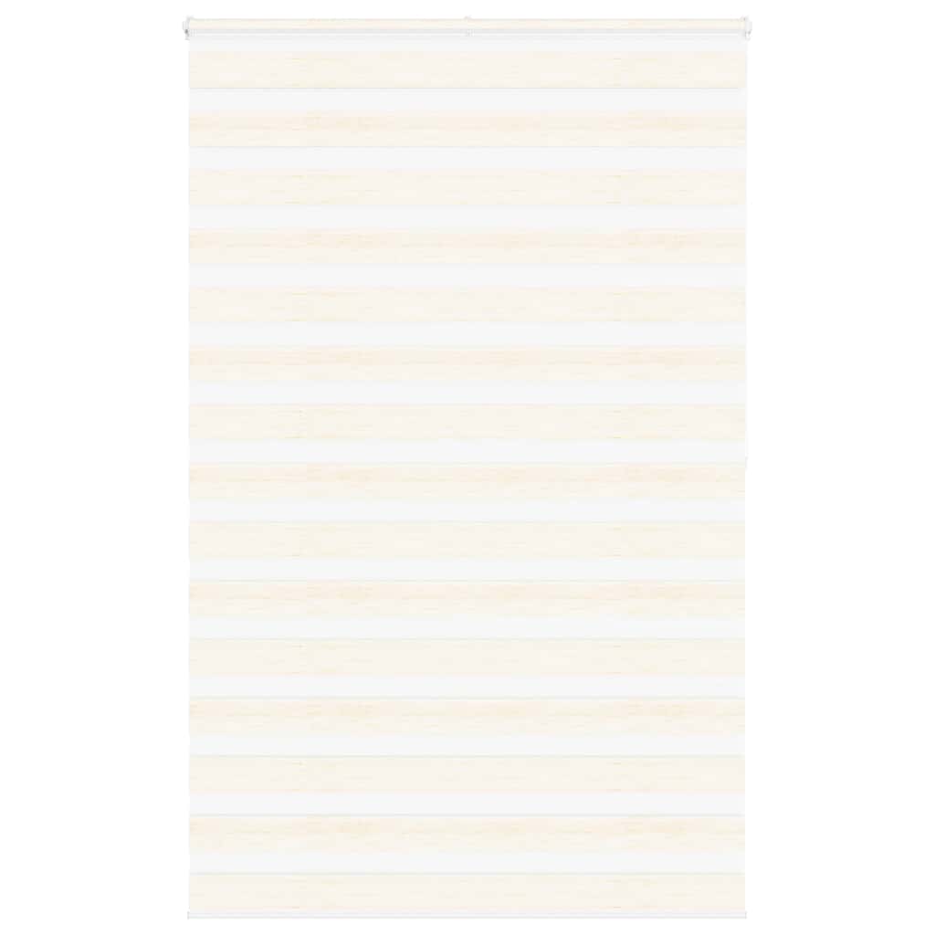 Zebro žaliuzės, marmuras, smėlio spalvos, 150x200 cm, audinys, plotis 145,9 cm, poliesteris
