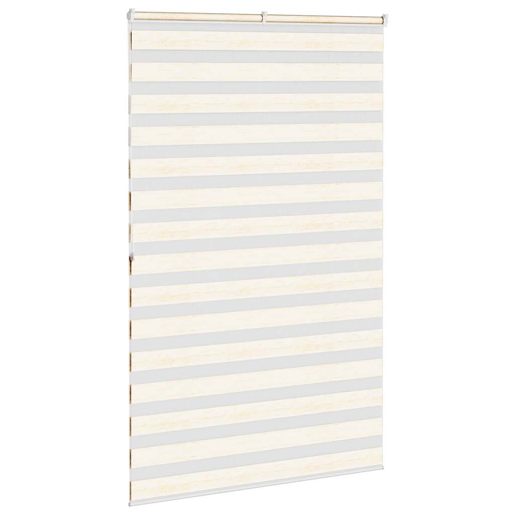 Zebro žaliuzės, marmuras, smėlio spalvos, 150x200 cm, audinys, plotis 145,9 cm, poliesteris