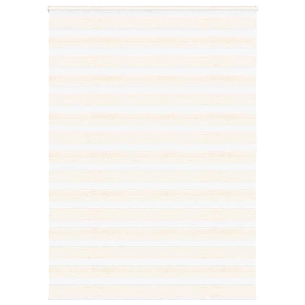 Zebro žaliuzės, marmuras, smėlio spalvos, 160x200 cm, audinys, plotis 155,9 cm, poliesteris