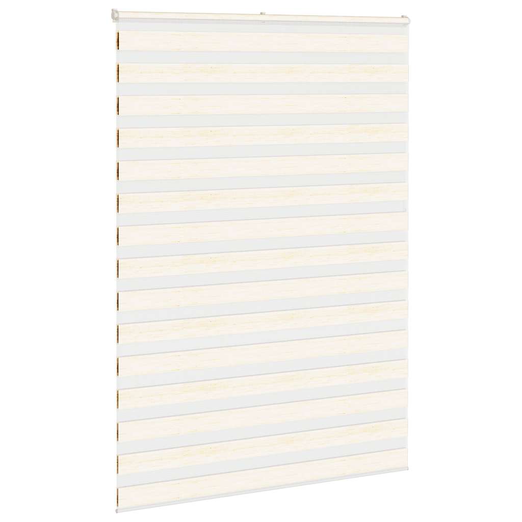 Zebro žaliuzės, marmuras, smėlio spalvos, 160x200 cm, audinys, plotis 155,9 cm, poliesteris