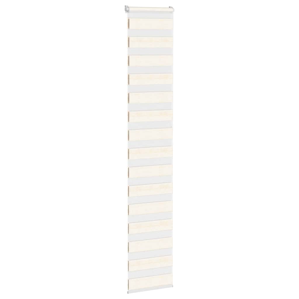 Zebro žaliuzės, marmuras, smėlio spalvos, 45x230 cm, audinys, plotis 40,9 cm, poliesteris