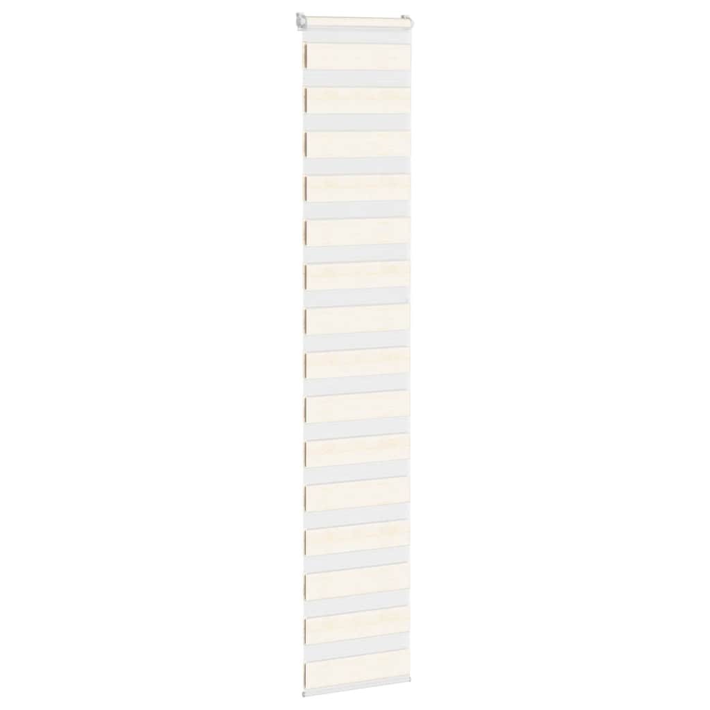 Zebro žaliuzės, marmuras, smėlio spalvos, 50x230 cm, audinys, plotis 45,9 cm, poliesteris