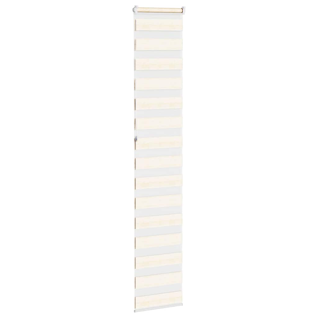 Zebro žaliuzės, marmuras, smėlio spalvos, 50x230 cm, audinys, plotis 45,9 cm, poliesteris