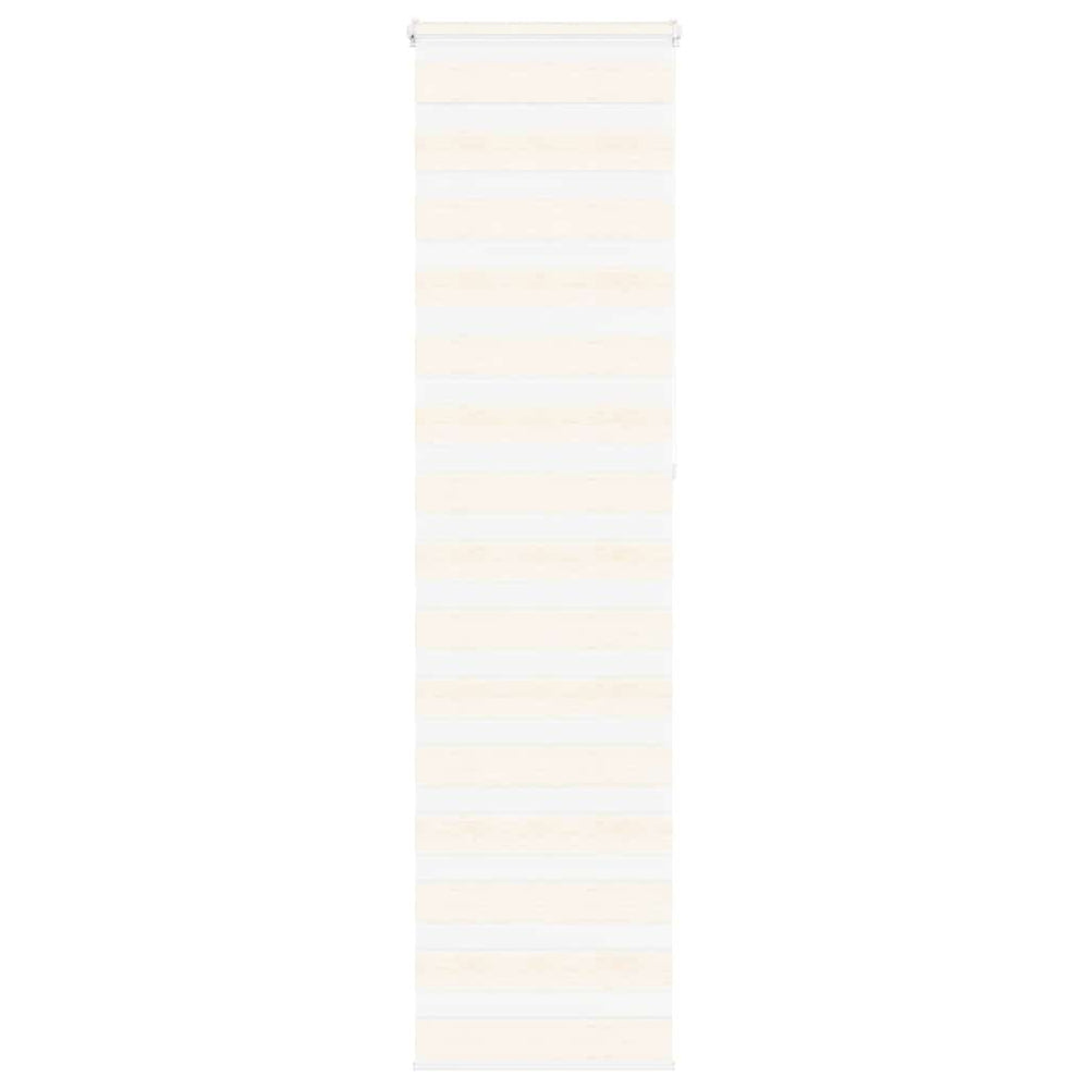 Zebro žaliuzės, marmuras, smėlio spalvos, 55x230 cm, audinys, plotis 50,9 cm, poliesteris