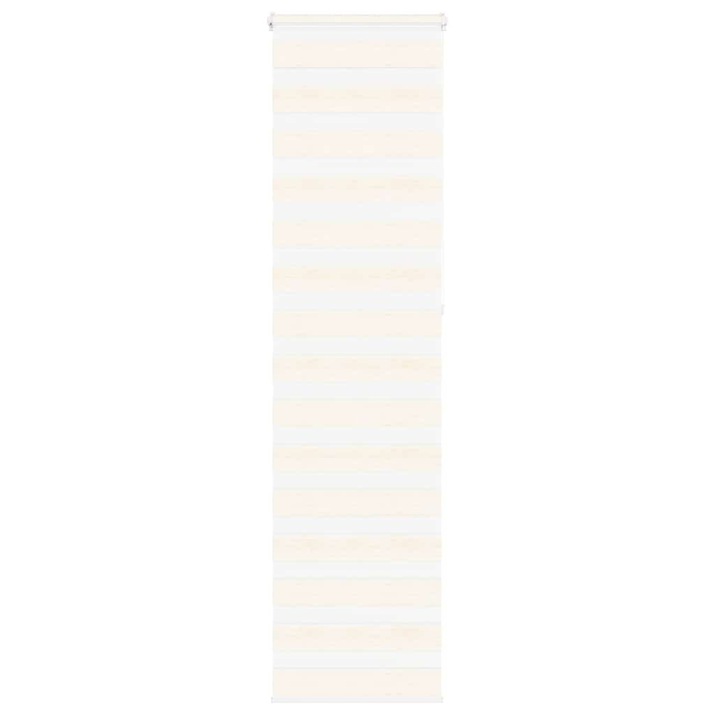 Zebro žaliuzės, marmuras, smėlio spalvos, 55x230 cm, audinys, plotis 50,9 cm, poliesteris