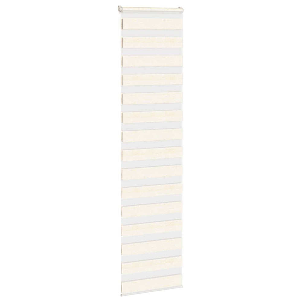 Zebro žaliuzės, marmuras, smėlio spalvos, 55x230 cm, audinys, plotis 50,9 cm, poliesteris