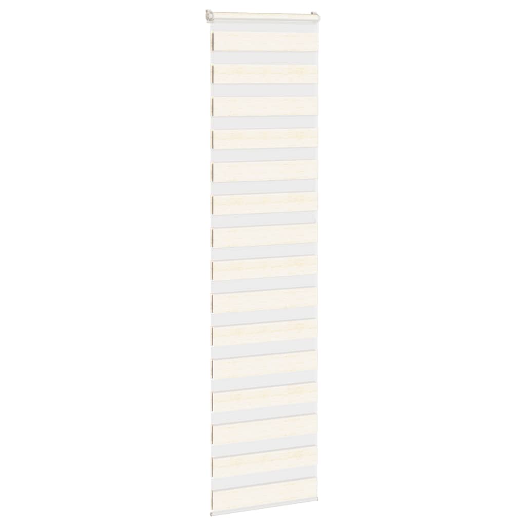 Zebro žaliuzės, marmuras, smėlio spalvos, 55x230 cm, audinys, plotis 50,9 cm, poliesteris