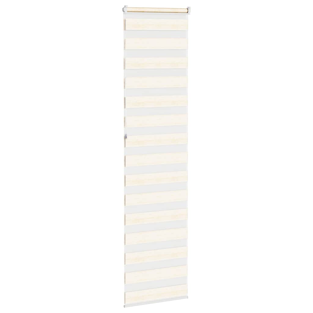 Zebras žalūzijas 60x230 cm auduma platums 55,9 cm poliesteris