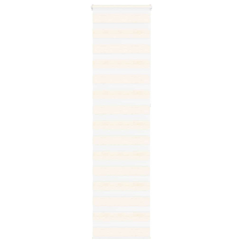 Zebro žaliuzės, marmuras, smėlio spalvos, 65x230 cm, audinys, plotis 60,9 cm, poliesteris