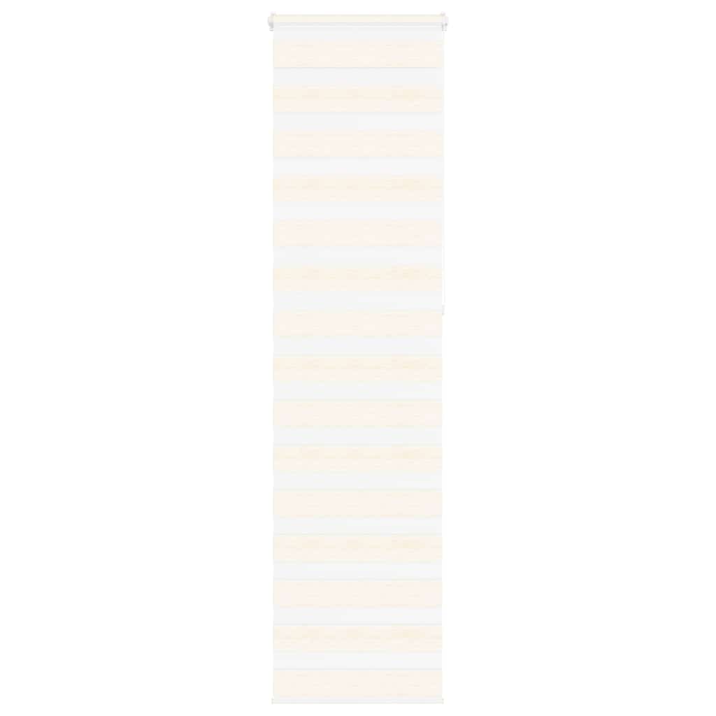 Zebro žaliuzės, marmuras, smėlio spalvos, 65x230 cm, audinys, plotis 60,9 cm, poliesteris