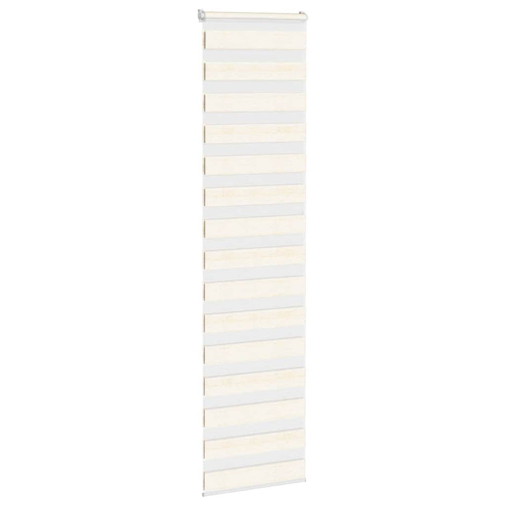 Zebro žaliuzės, marmuras, smėlio spalvos, 65x230 cm, audinys, plotis 60,9 cm, poliesteris